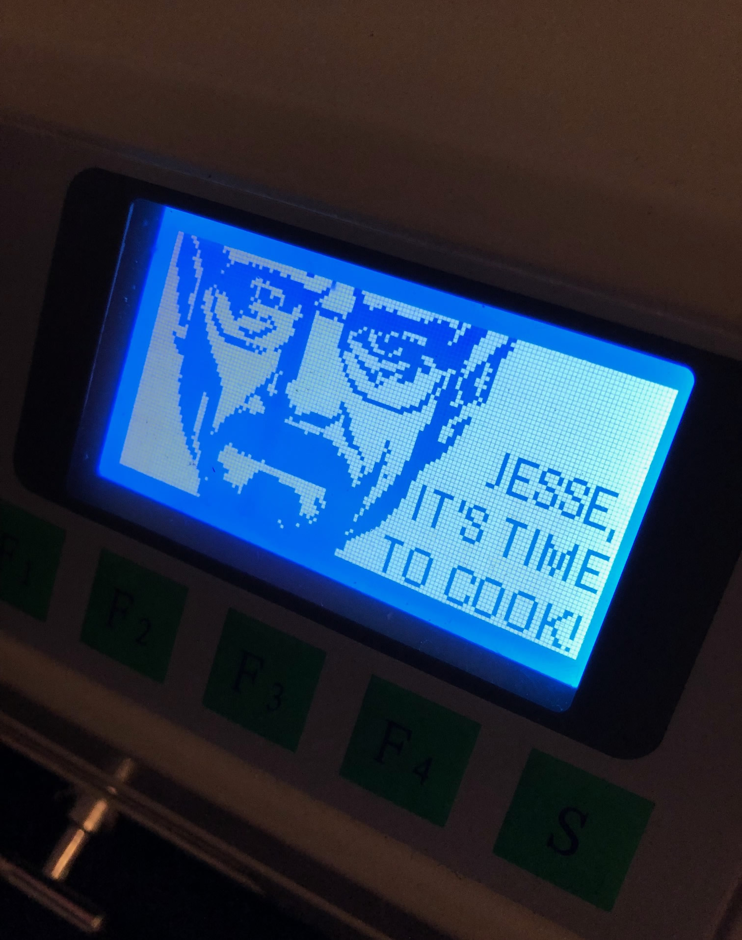 Photo of boot splash screen