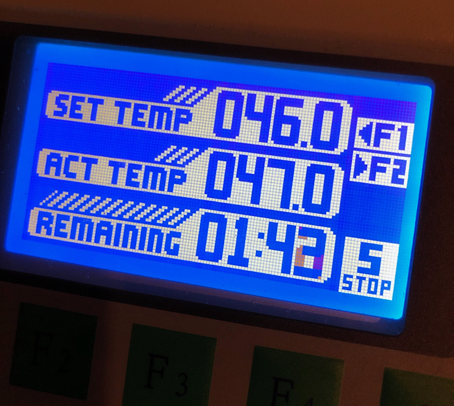 Photo of new display mode